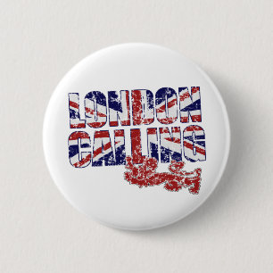 London Calling 6 Cm Round Badge