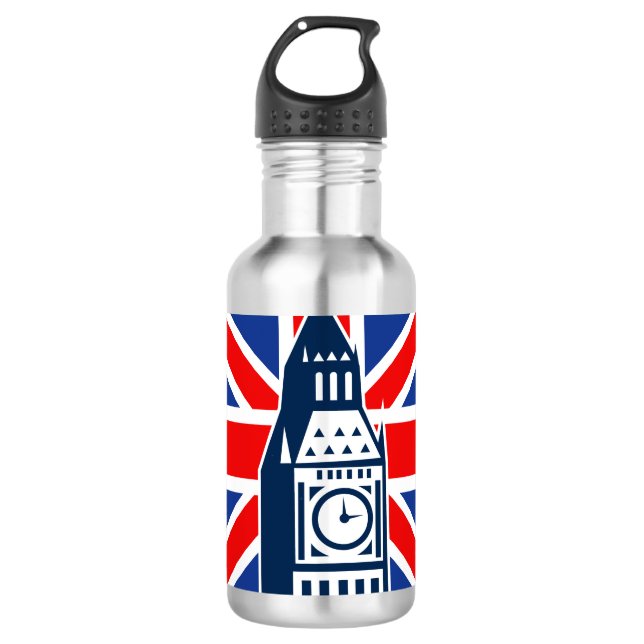 London Calling 710 Ml Water Bottle (Front)
