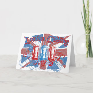 London Calling Card