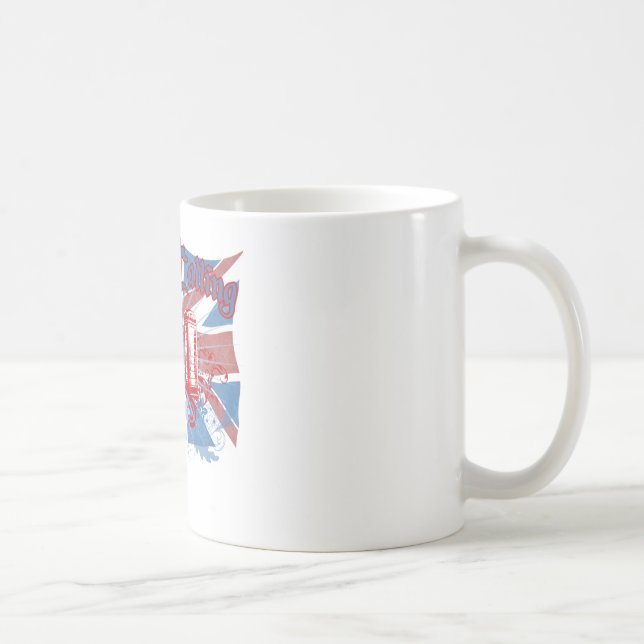 London Calling Coffee Mug (Right)