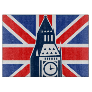London Calling Cutting Board