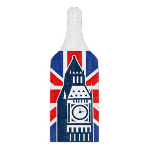 London Calling Cutting Board