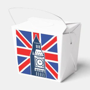 London Calling Favour Box