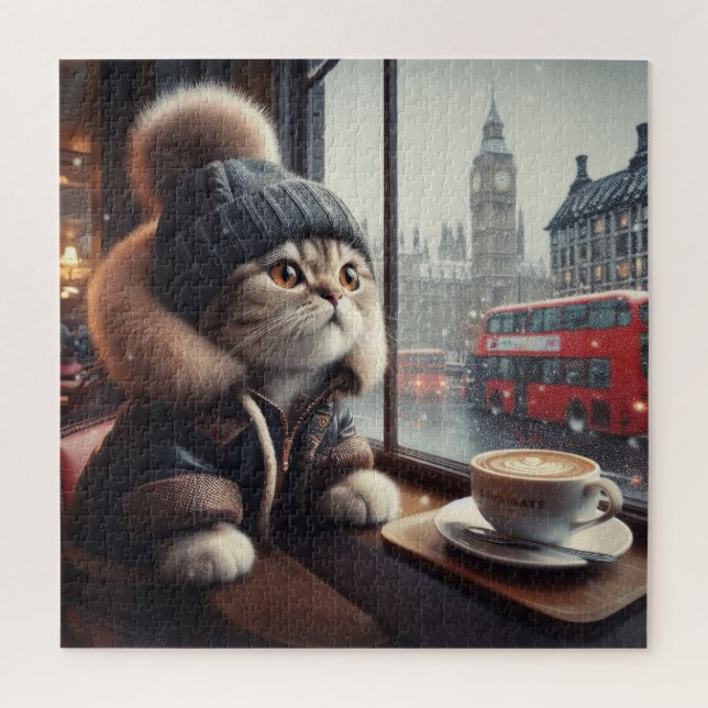 London Calling Jigsaw Puzzle (Vertical)