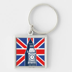London Calling Key Ring