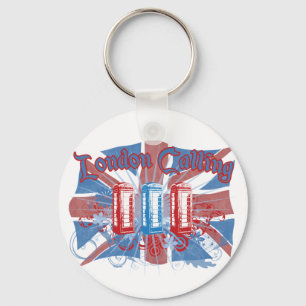 London Calling Key Ring
