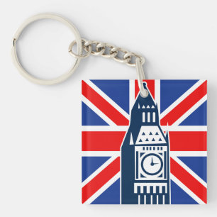 London Calling Key Ring