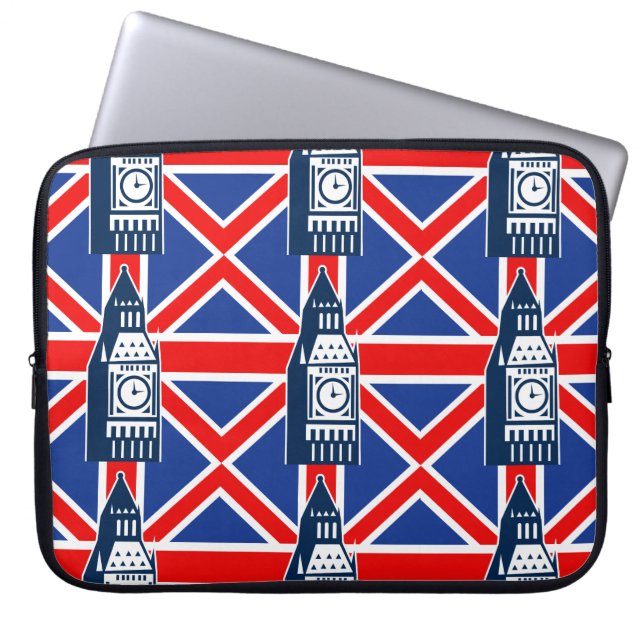London Calling Laptop Sleeve (Front)