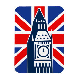 London Calling Magnet
