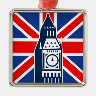 London Calling Metal Tree Decoration
