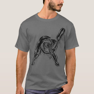 London Calling minimal White T-Shirt