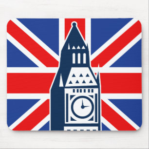 London Calling Mouse Mat