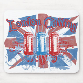 London Calling Mouse Mat