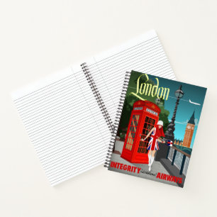 London Calling Notebook