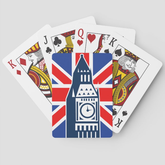 London Calling Playing Cards (Back)