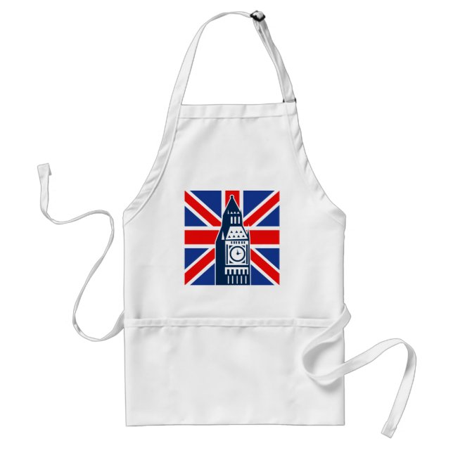 London Calling Standard Apron (Front)