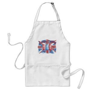 London Calling Standard Apron