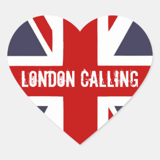 London Calling Stickers