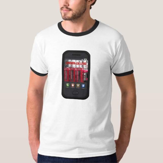 London Calling T-Shirt (Front)