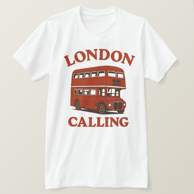 London Calling T-Shirt (Design Front)