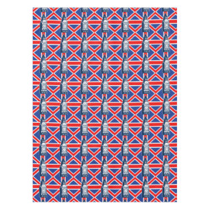 London Calling Tablecloth