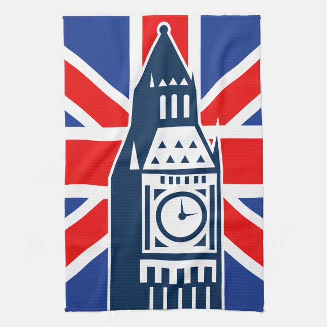 London Calling Tea Towel (Vertical)
