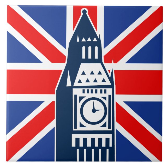 London Calling Tile (Front)