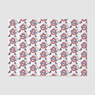 London Calling Tissue Paper