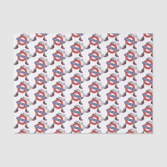 London Calling Tissue Paper (Front)