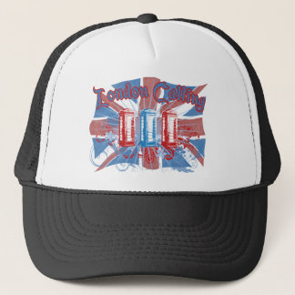 London Calling Trucker Hat