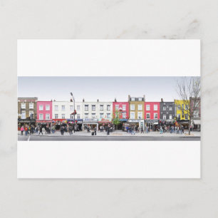 London Camden Town Market UK Postcard