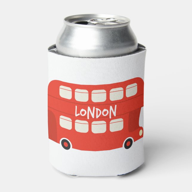 London Can Cooler (Can Front)