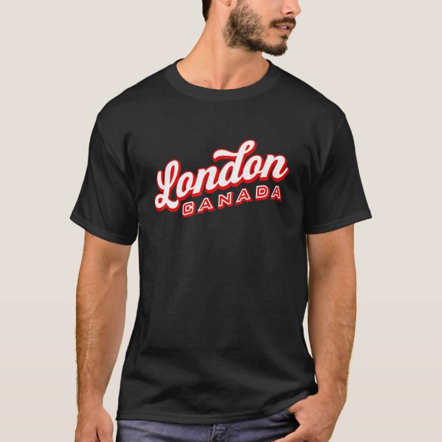 London Canada T-Shirt (Front)