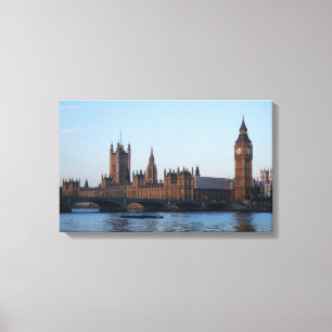 London Canvas Print