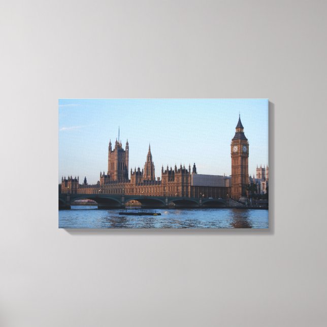 London Canvas Print (Front)
