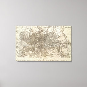 London Canvas Print