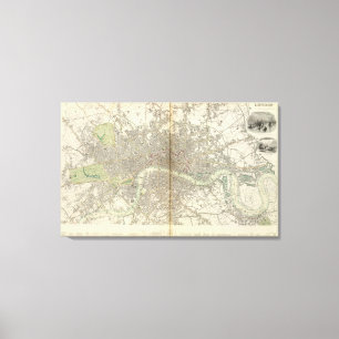 London Canvas Print