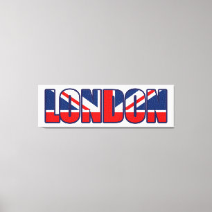 London Canvas Print