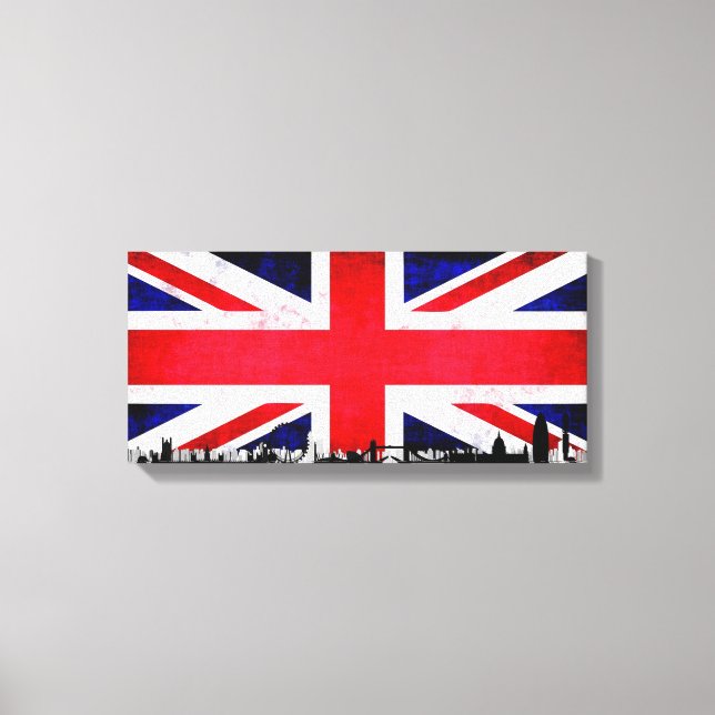 London Canvas Print (Front)