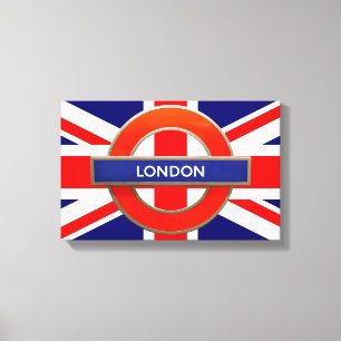 London Canvas Print
