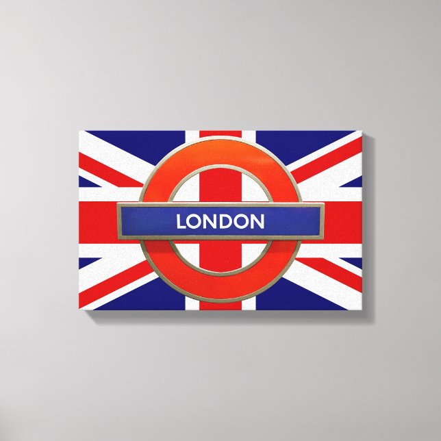 London Canvas Print (Front)
