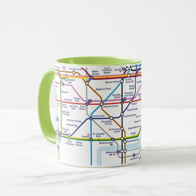 London central mug (Front Left)