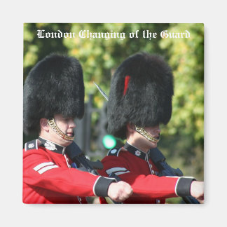 London Changing of the Guard Magnet