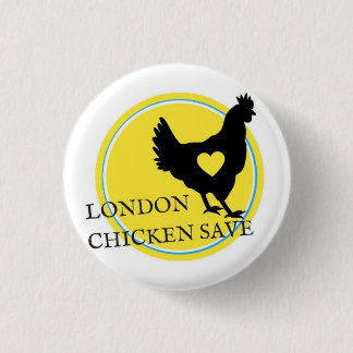 LONDON CHICKEN SAVE LOGO BUTTON