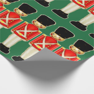 London Christmas Wrapping Paper
