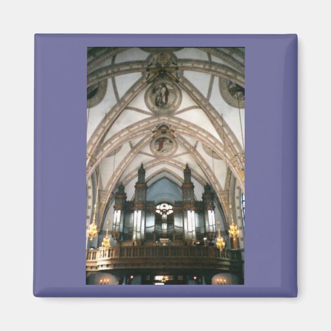 London Church Magnet (Front)