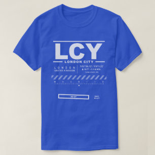 London City Airport LCY T-Shirt