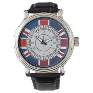 London City Big Ben Clock Face Watch