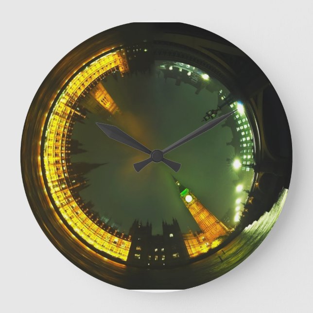 london city big ben parliament landmark british large clock (Front)