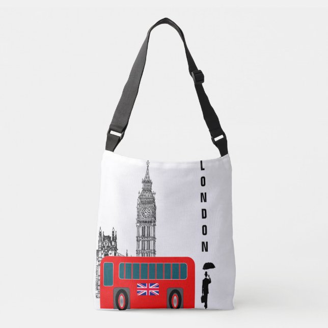 London City Crossbody Bag (Front)